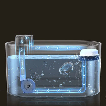 AquaFlow Δοχείο Φιλτραρισμένου Νερού